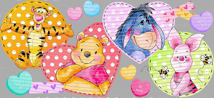 16oz Disney style-D-823